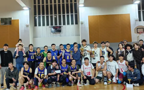 La 8ème Coupe FCBA, tournoi de basket-ball de la communauté chinoise, s'achève avec succès