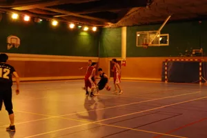 Paris Basket 9 vs FCBA 2012