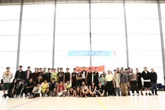 Le 5ème Tournoi Coupe FCBA et Coupe de l'Amitié Sino-Française 2014 organisé avec succès